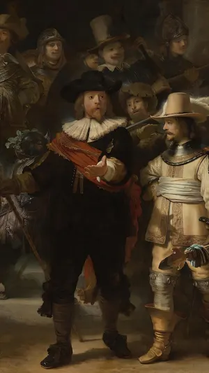 The Night Watch wallpaper