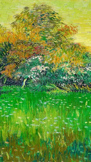 Public The Poet s Garden wallpaper
