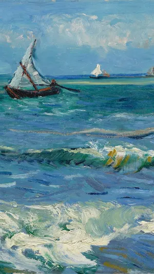 Seascape wallpaper
