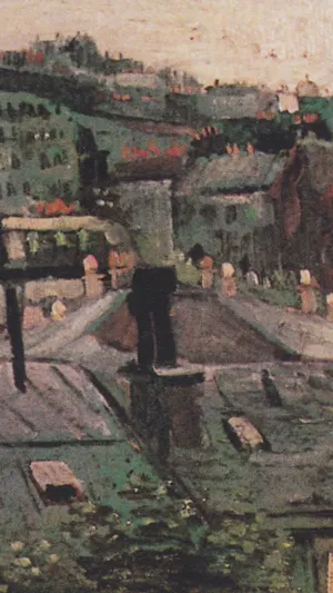The Roofs of Paris wallpaper