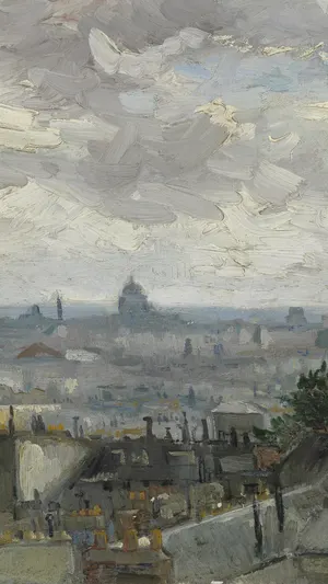 View of Paris wallpaper